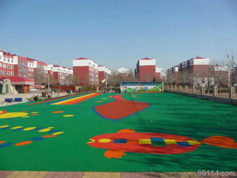 連云區幼兒園塑膠跑道